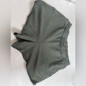 Aerie high waisted beach shorts